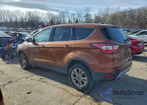 2017 Ford Escape Se from USA, damaged, VIN 1FMCU0GD3HUA40986